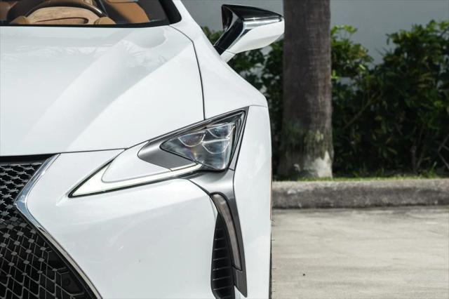 2021 lexus lc 500 base