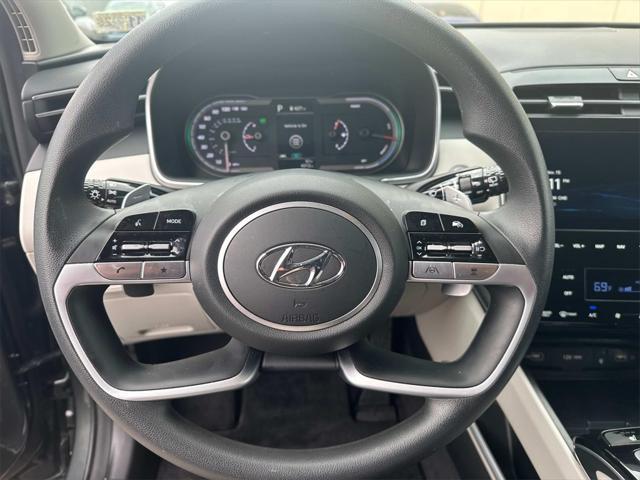2024 hyundai tucson hybrid blue