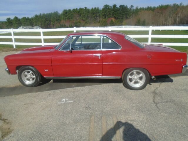1966 chevrolet nova, 350 automatic, buckets, console