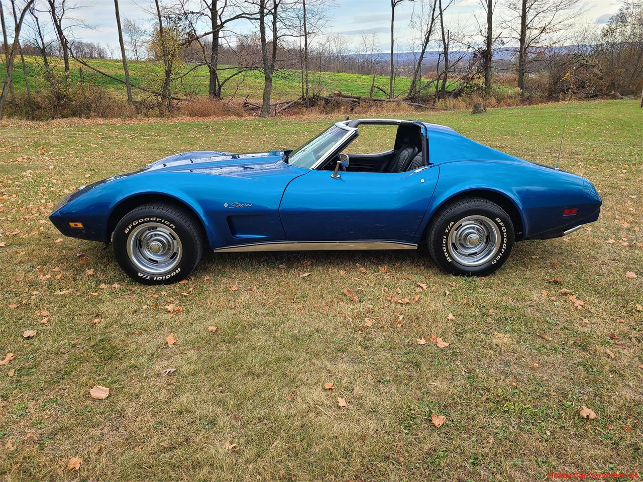 1976 chevrolet corvette