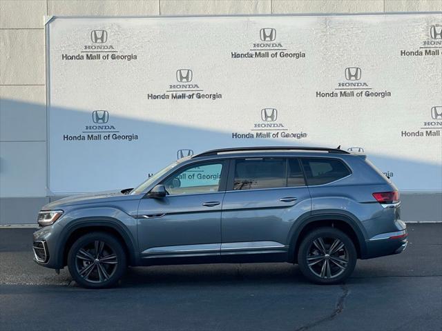 2021 volkswagen atlas 3.6l se w/technology