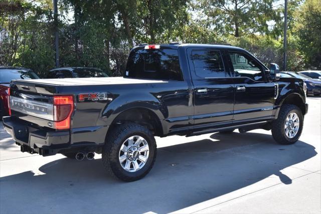2020 ford f-250 platinum
