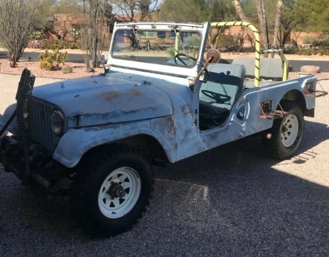 1965 jeep cj6, forest service jeep, factory pto winch, and more
