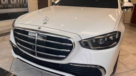 2021 Mercedes-Benz S-Class