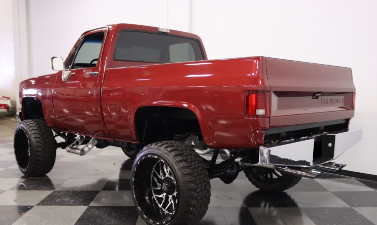 1986 chevrolet k10
