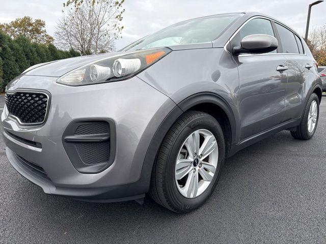 2017 kia sportage lx
