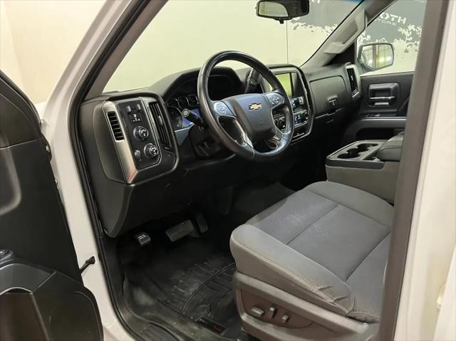2018 chevrolet silverado 1500 1lt