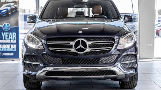 2016 Mercedes-Benz GLE
