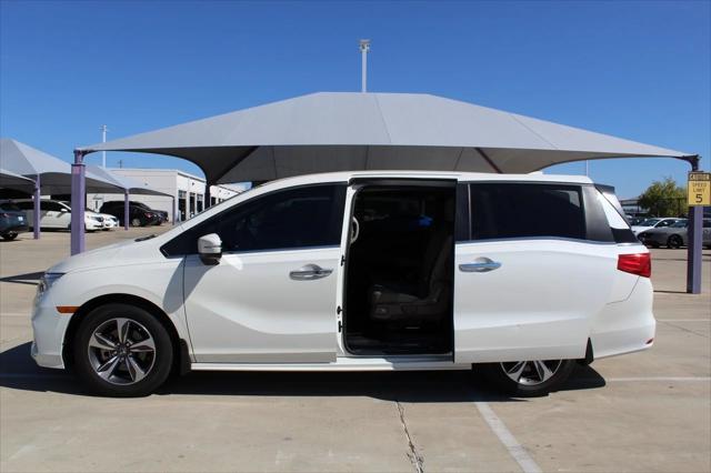 2019 honda odyssey touring