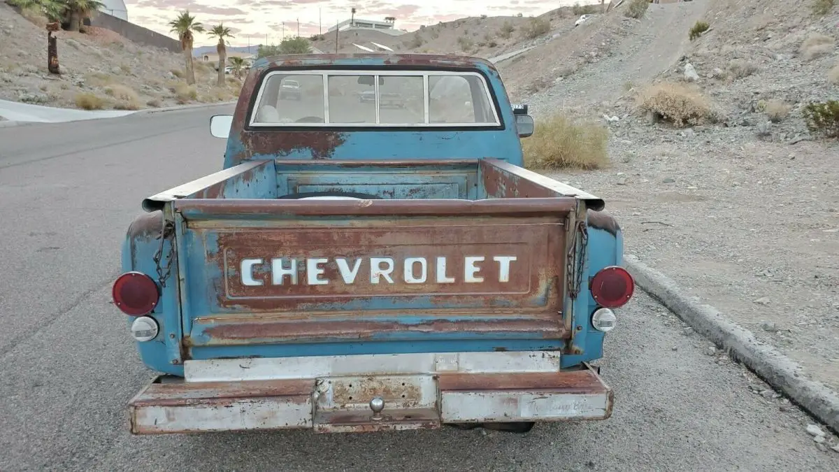 1976 chevy c10 stepside patina truck all new drivetrain
