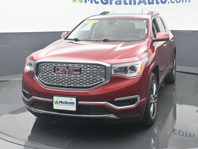 2019 gmc acadia denali