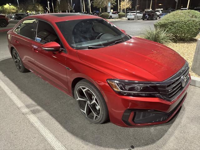 2022 volkswagen passat 2.0t r-line