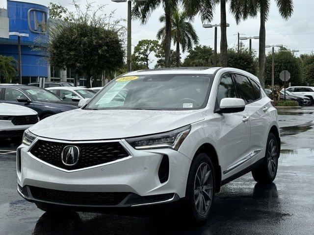 2022 acura rdx technology package