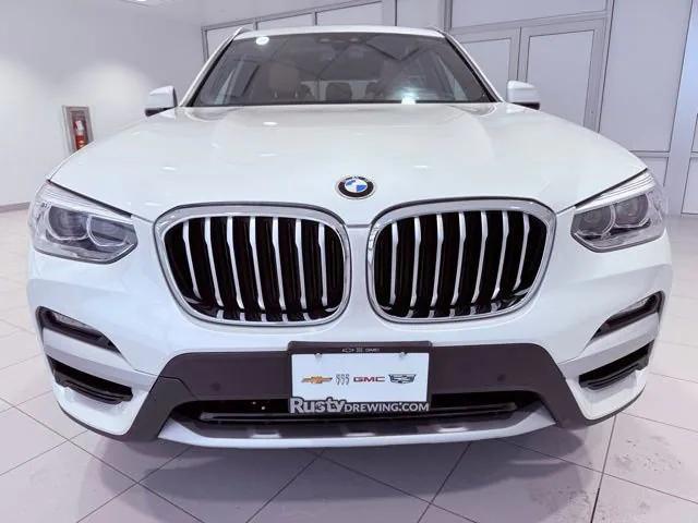2020 bmw x3 sdrive30i