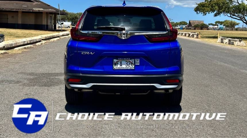 2021 honda cr-v ex-l