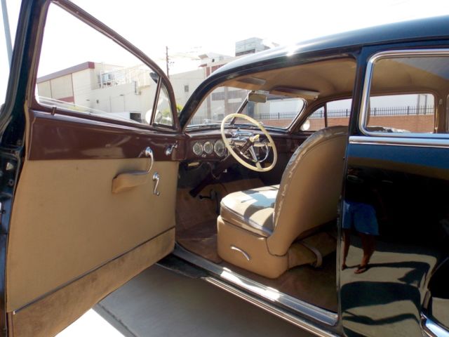 1947 cadillac series 62 sedanette base 5.7l