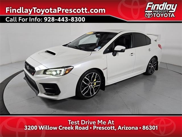 2021 subaru wrx sti limited w/wing