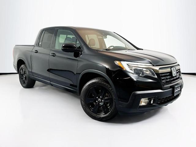 2017 honda ridgeline black edition