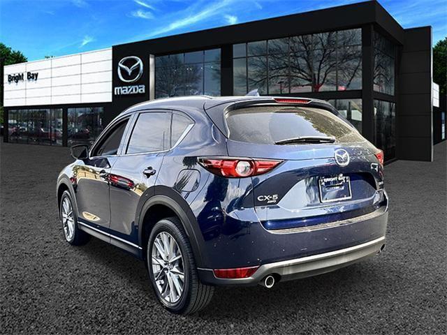 2021 mazda cx-5 grand touring