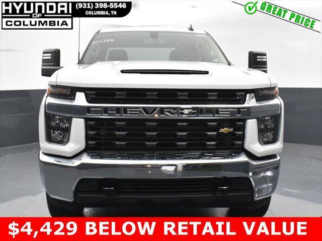 2022 chevrolet silverado 2500 lt