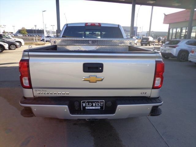 2016 chevrolet silverado 1500 ltz