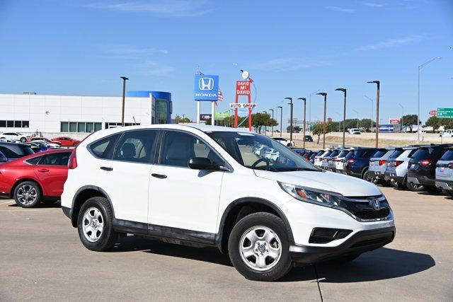 2016 honda cr-v lx