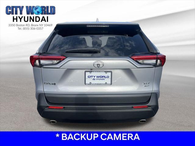 2021 toyota rav4 xle