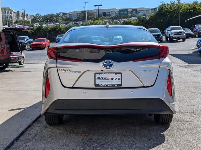 2020 toyota prius prime limited
