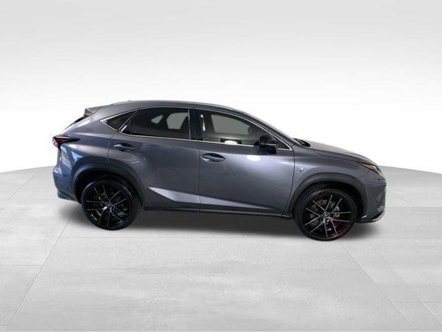 2021 lexus nx 300 f sport