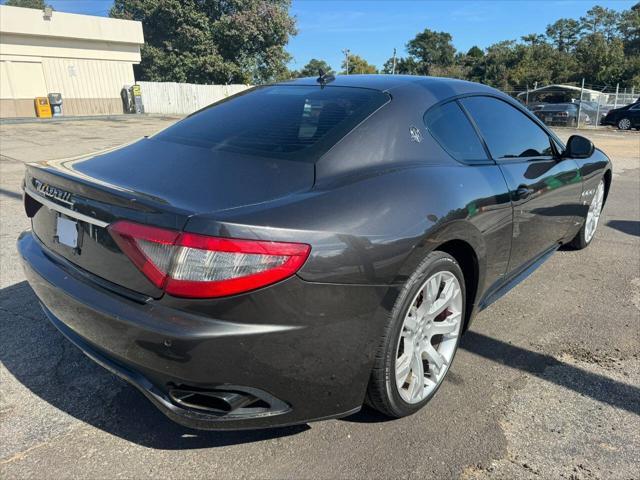2014 maserati granturismo sport
