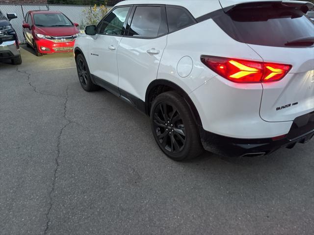 2021 chevrolet blazer rs