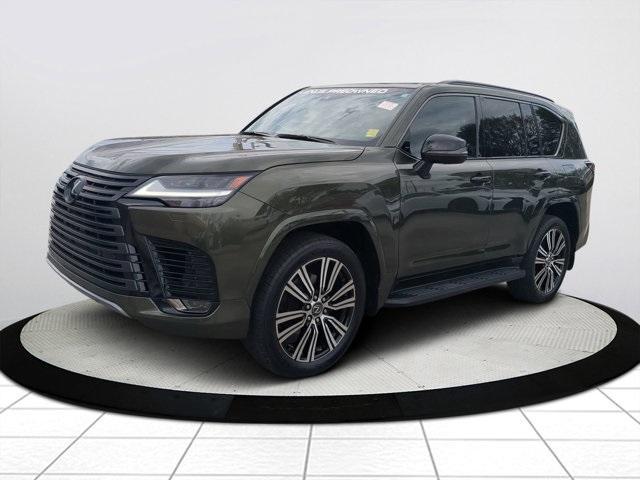 2022 lexus lx 600 luxury