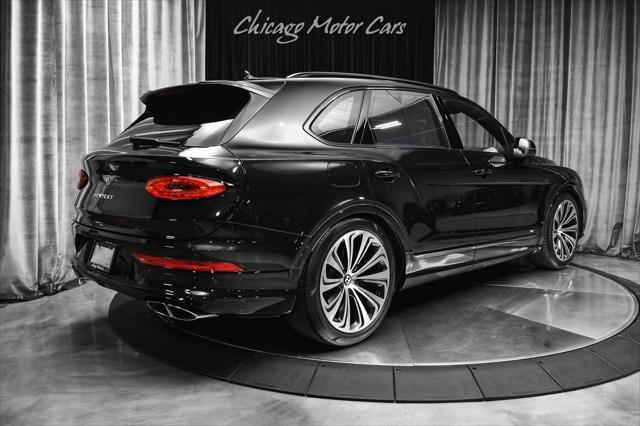 2021 bentley bentayga v8