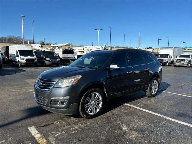 2014 chevrolet traverse 1lt