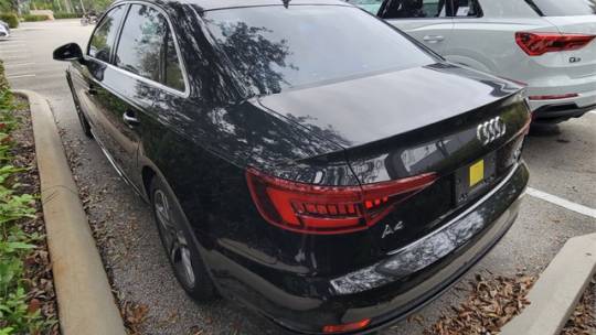 2018 audi a4 2.0t quattro premium plus