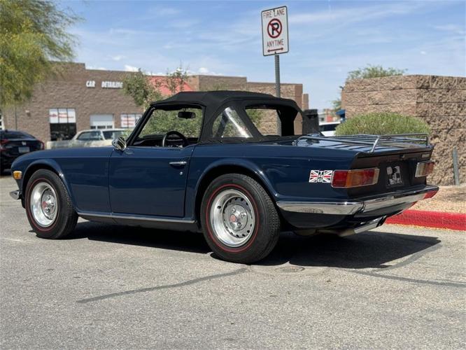 1973 triumph tr6 in henderson, nevada