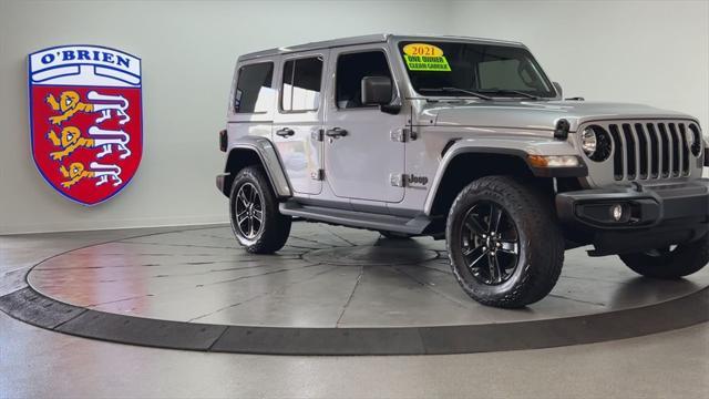 2021 jeep wrangler unlimited sahara