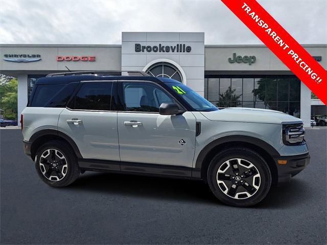 2021 ford bronco sport outer banks