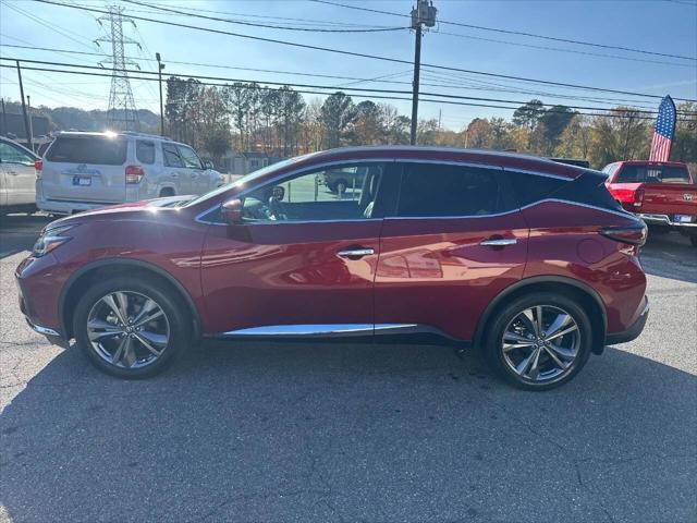 2022 nissan murano platinum fwd