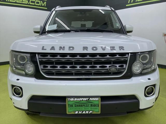 2015 land rover lr4 base