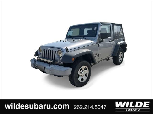 2015 jeep wrangler sport