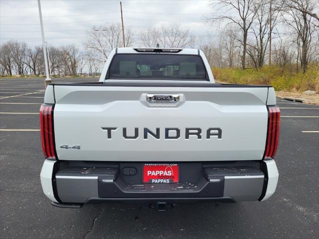 2024 toyota tundra hybrid capstone