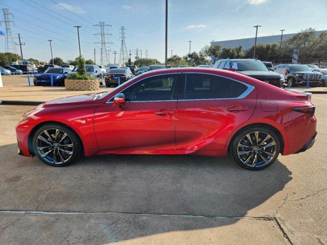 2023 lexus is 350 f sport