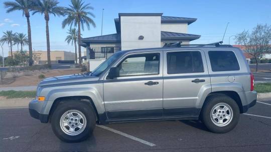 2015 Jeep Patriot