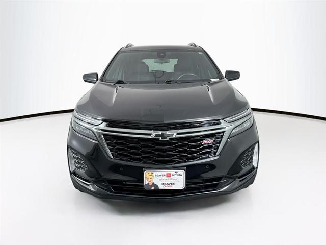 2022 chevrolet equinox rs
