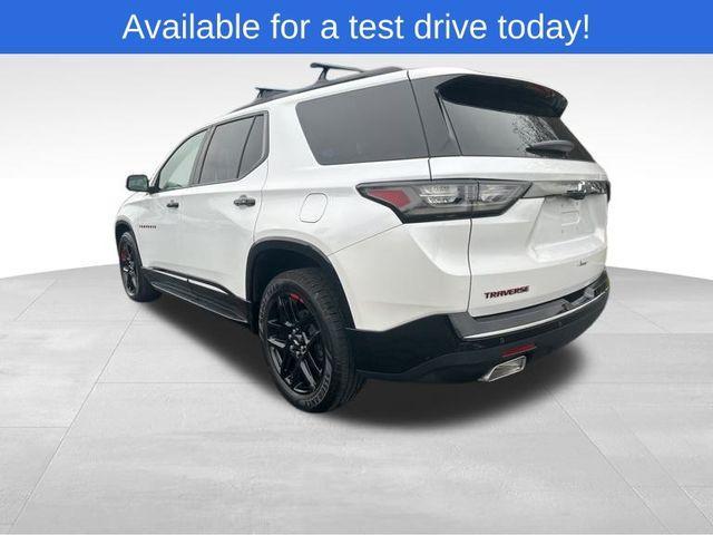 2019 chevrolet traverse premier