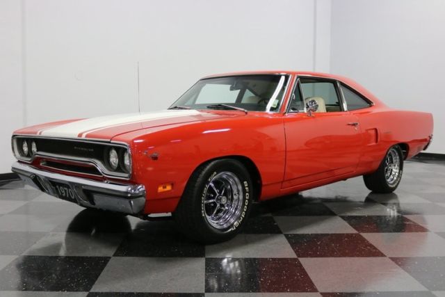 1970 plymouth road runner coupe 383 v8 4 speed manual classic vintage collector