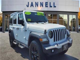 2020 Jeep Wrangler s