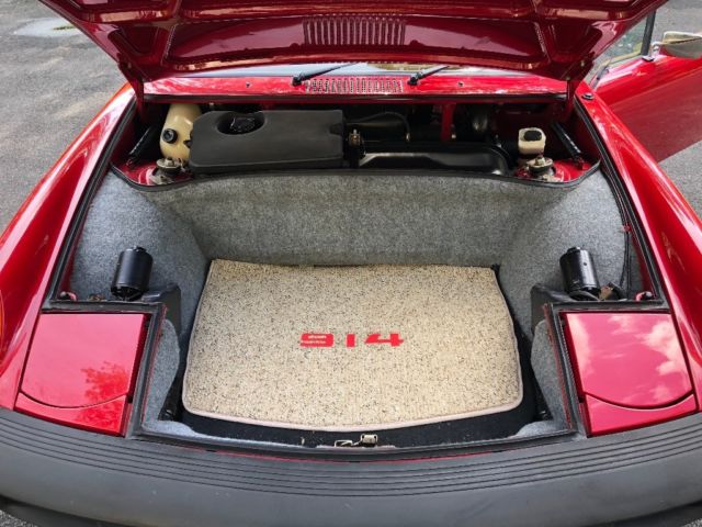 porsche 914 1976 reimagined