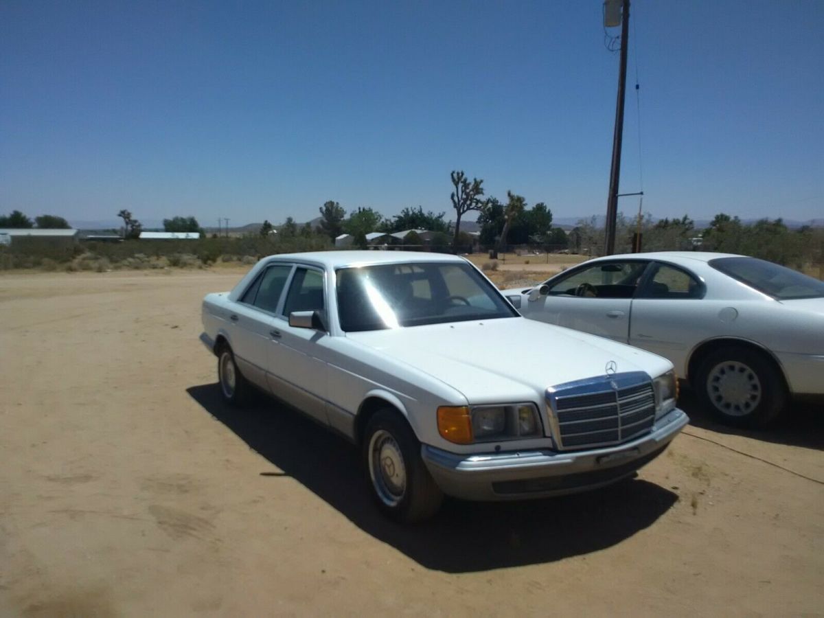 1981 mercedes 500 sel european